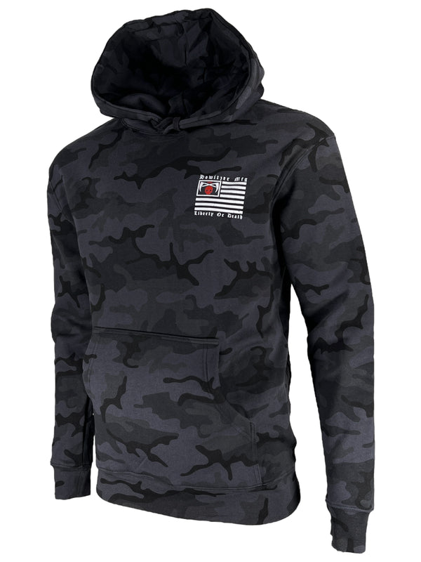 Howitzer Style Men's Hoodie Liberty Reaper Heavyweight Military Grunt MFG