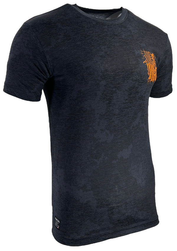 Howitzer Style Men's T-Shirt PEOPLE FLAG SPARY Military Grunt MFG