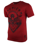 AMERICAN FIGHTER Men's T-Shirt HUNTSVILLE TEE Athletic MMA