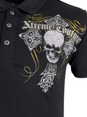 Xtreme Couture Men's Polo Shirt Heritage Black