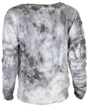 CHILLIONAIRE BY AFFLICTION Women's Thermal Shirt BORN TO ROAM