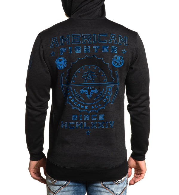 AMERICAN FIGHTER Men's HOODIE FREEMONT L/S HOOD Premium MMA