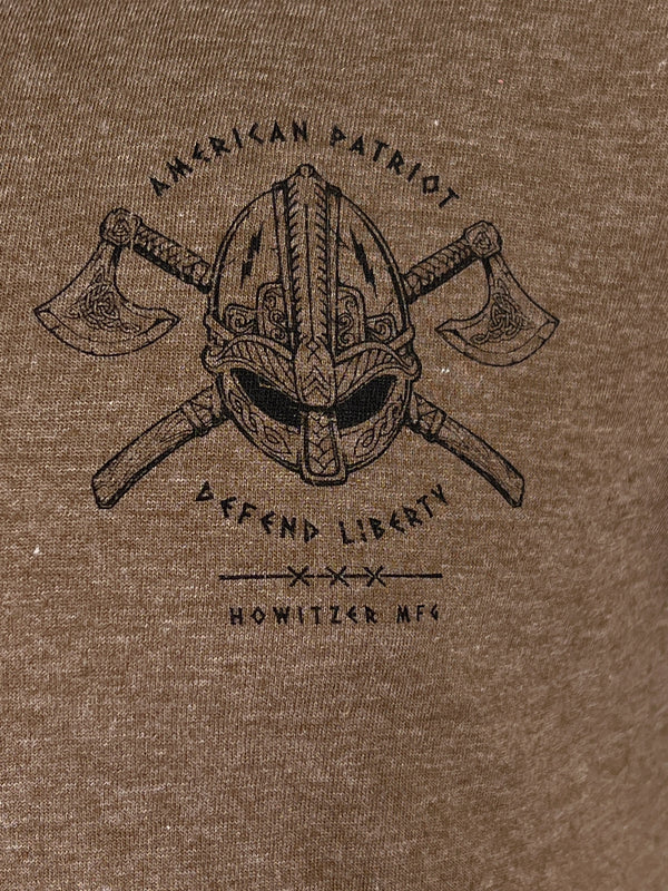 HOWITZER Clothing Men's T-Shirt Heart Of Warrior