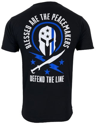 Howitzer Style Men's T-Shirt DEFEND Military Grunt MFG