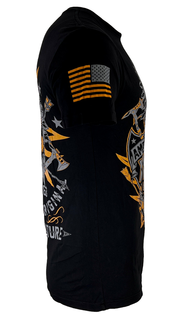 Xtreme Couture By Affliction Men's T-Shirt TRIBAL CYCLE Biker