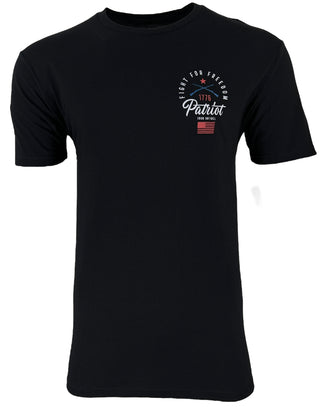 Howitzer Style Men's T-Shirt IRON FREEDOM Military Grunt MFG