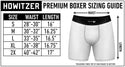 Howitzer Style Men's Boxer TERRANEA SQUALL Premium Military Grunt MFG *