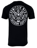 Howitzer Style Men's T-Shirt Freedom Supply co Military Grunt MFG