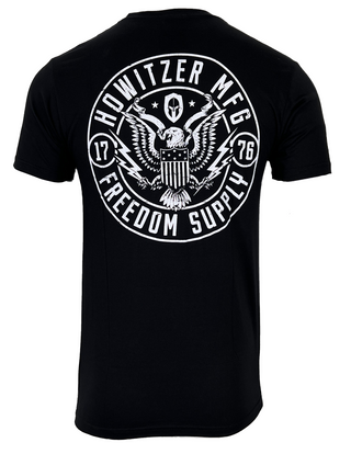 Howitzer Style Men's T-Shirt Freedom Supply co Military Grunt MFG