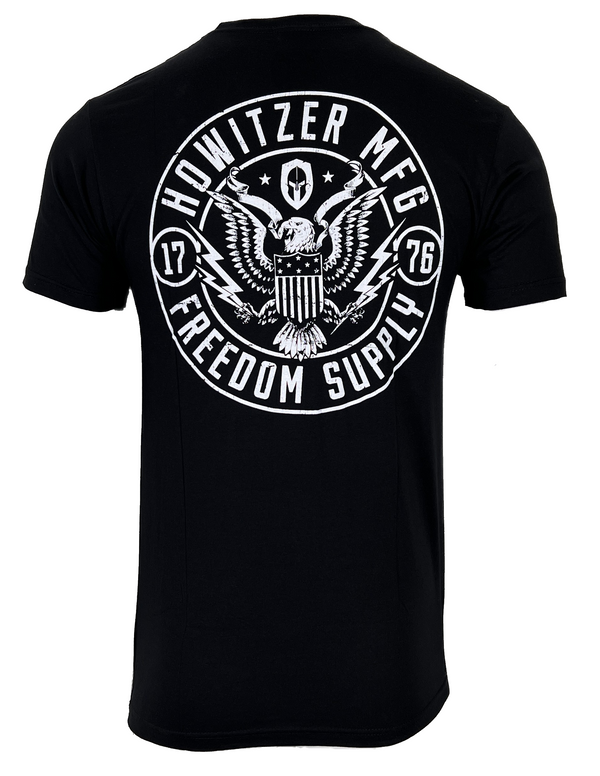 Howitzer Style Men's T-Shirt Freedom Supply co Military Grunt MFG