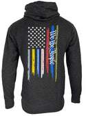 Howitzer Style Men's Hoodie We Honor Pullover Heavyweight Military Grunt MFG *