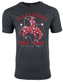 RAW STATE By Affliction Men's T-Shirt RODEO BUILT TO RODEO Biker Cowboy