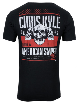 Howitzer Style Men's T-Shirt CHRIS KYLE WARRIOR SPIRIT Military Grunt MFG