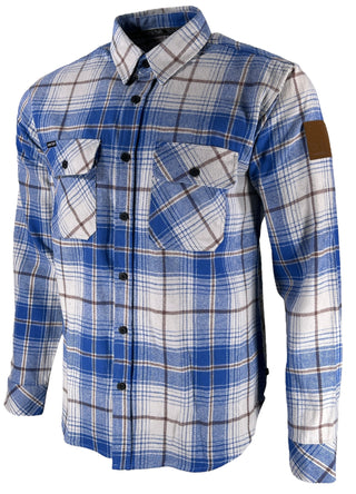 Howitzer Style Men's Button Down Flannel FLEET Military Grunt MFG