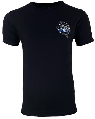 Howitzer Style Men's T-Shirt CHRIS KYLE TEXAS RESPECT Military Grunt MFG