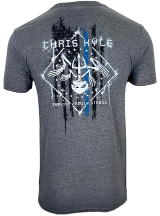 Howitzer Style Men's T-Shirt CK FROG FOUNDATION Military Grunt MFG