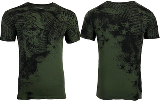 XTREME COUTURE by AFFLICTION Men's T-Shirt MORTAR BLAST Biker MMA