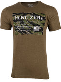 Howitzer Style Men's T-Shirt Rebllion Military Grunt MFG *