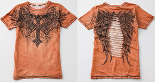 Affliction Women's T-Shirt Priscilla