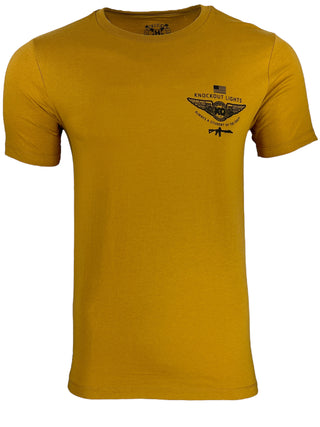 Howitzer Style Men's T-Shirt Knockout Light Military Grunt MFG