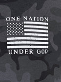 Howitzer Style Men's T-Shirt Under God Military Grunt MFG