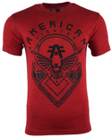 AMERICAN FIGHTER Men's T-Shirt HUNTSVILLE TEE Athletic MMA