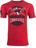 Howitzer Style Men's T-Shirt Chris Kyle Grinder Military Grunt MFG *