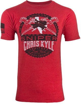 Howitzer Style Men's T-Shirt Chris Kyle Grinder Military Grunt MFG