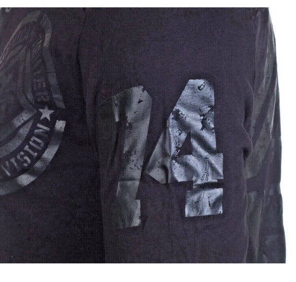 American Fighter Men’s Hoodie Averett shirt Black S-3XL */