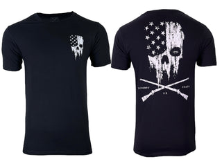 Howitzer Style Men's T-Shirt LIBERTY FORGED Military Grunt MFG