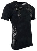 Xtreme Couture by Affliction Men's T-Shirt Stone Ranger Biker