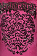 Affliction Women's T-Shirt Feint Illusion^