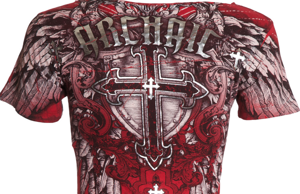 Archaic by Affliction Women's T-shirt Criterion  ^