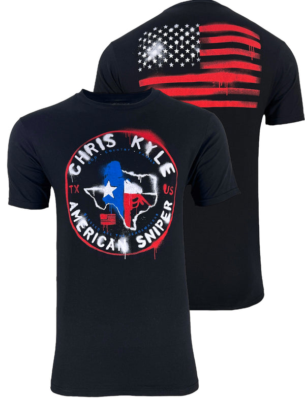 Howitzer Style Men's T-Shirt CK Kyle Stencil Military Grunt MFG