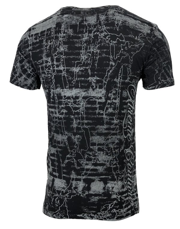 XTREME COUTURE by AFFLICTION Men's T-Shirt SOUL TAKER Black Biker S-5XL