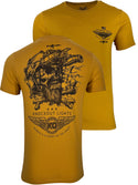 Howitzer Style Men's T-Shirt Knockout Light Military Grunt MFG *
