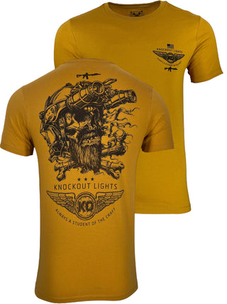 Howitzer Style Men's T-Shirt Knockout Light Military Grunt MFG