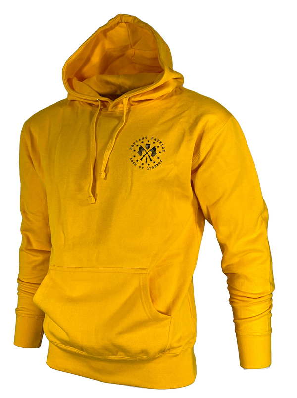 Howitzer Style Men's Hoodie DEFIANT PATRIOT Military Grunt MFG
