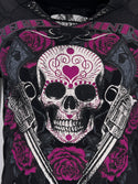 Rebel Saint by Affliction Women's T-shirt Queen Lord  ^