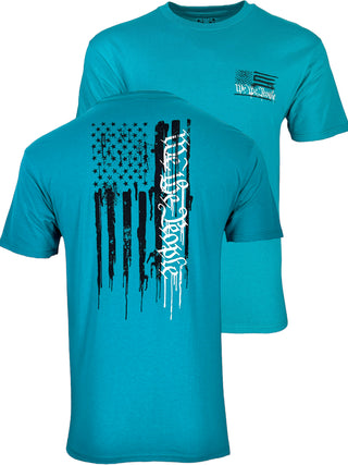 Howitzer Style Men's T-Shirt People Splatter Military Grunt MFG