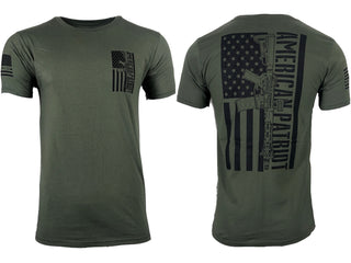 HOWITZER Clothing Men's T-Shirt S/S PROUD ARMS Black Label