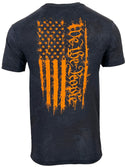 Howitzer Style Men's T-Shirt PEOPLE FLAG SPARY Military Grunt MFG