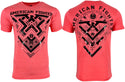 American Fighter Men's T-shirt DAMASCUS C