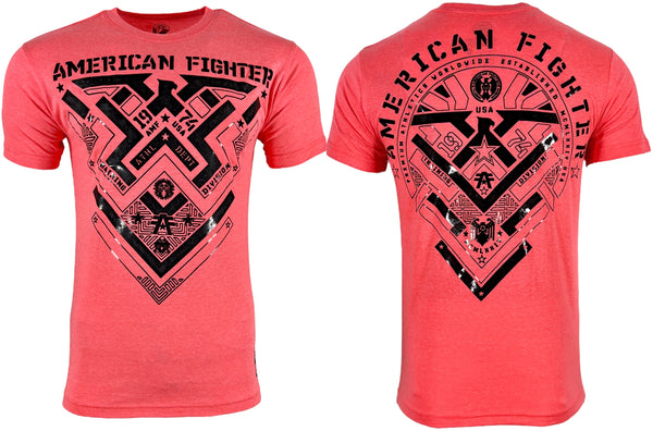 American Fighter Men's T-shirt DAMASCUS C