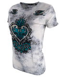 Affliction Women's T-Shirt Sacred Ember   ^