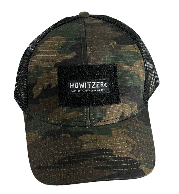 Howitzer Style Men's Hat STANDARD PATRIOT Military Grunt Camo