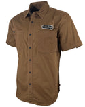 Howitzer Style Men's Button Down CITIZEN WOVEN Military Grunt MFG