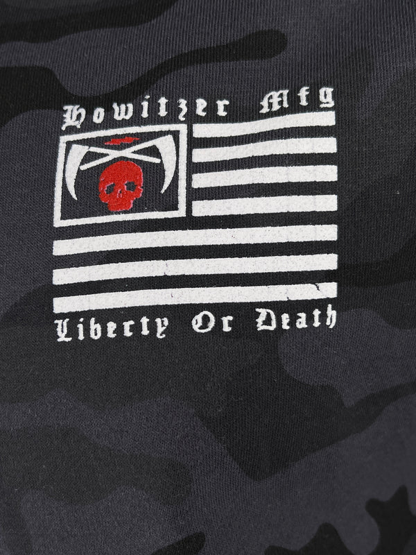 Howitzer Style Men's Hoodie Liberty Reaper Heavyweight Military Grunt MFG