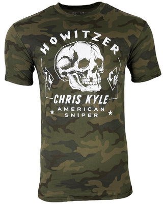 Howitzer Style Men's T-Shirt CK RECON Military Grunt MFG