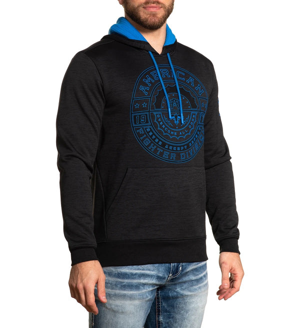 AMERICAN FIGHTER Men's HOODIE FREEMONT L/S HOOD Premium MMA